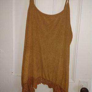 Woman's tank blouse